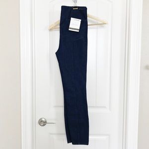 Pilcro Anthropologie high-rise denim leggings NWT